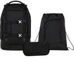 Satch Pack Nordic Black Skandi Edition Schulrucksack 3tlg. - Schwarz