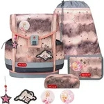 Belmil Classy Plus ergonomisches Schulranzen-Set 5-teilig "Rose Ballet" mit