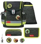 Belmil Classy Plus ergonomisches Schulranzen-Set 5-teilig "Prehistoric Times" mit
