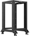 LANBERG 19" 18U 600x800mm offenes Rack schwarz
