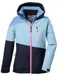 killtec M&auml;dchen Skijacke/Funktionsjacke mit Kapuze und Schneefang KSW 331 GRLS S -