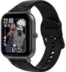 abyx Smartwatch Fit Touch 3 Kakashi Hatake space grau - Schwarz