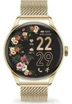 Ice-Watch 024655 Smartwatch ICE Smart 2.0 Rund Goldfarben mit Milanaiseband -