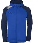 Kempa Ambition 28 Hooded Junior-trainingsjacke 6-7 Years 6-7 Years - Blau - 116