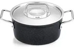 Fissler Adamant / Aluminium-Kochtopf (&Oslash; 18 cm, 2L) T&ouml;pfe-beschichtet mit