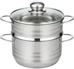 Hochwertiger ELO Steamer aus Edelstahl &Oslash; 24 cm Perfekt f&uuml;r gesundes Kochen auf