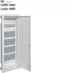 HAGER Multimedia, volta, UPV, 5-reihig, 1x Hutschiene, 4x Montageplatte, ohne