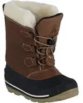 Schuhe Kamik Snowdash WK4038PUT - Braun/Schwarz/Wei&szlig; - 36