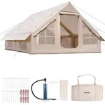 VEVOR Aufblasbare Zelte f&uuml;r Camping 4x3x2 m, 5&ndash;8 Personen, 300D Oxford