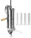 Vertikaler Wurstf&uuml;ller 2,5kg - BIOWIN - Silber