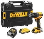 DEWALT 18V Akku-Schlagbohrschrauber b&uuml;rstenlos mit 2 x Akkus (18 Volt / 2 Ah)...