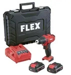 Flex 2-Gang Akku-Bohrschrauber DD 2G 12-LDBC/2.5, 12 V Light Duty