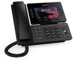 Gigaset P850W IP PRO - Telefon mit Schnur - Schwarz