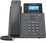 Grandstream SIP GRP-2602G Carrier-Grade IP-Phone (with POE, Gigabit) - Schwarz
