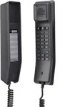 Grandstream GHP611 - IP-Telefon - Schwarz - Kabelgebundenes Mobilteil - 2 Zeilen -
