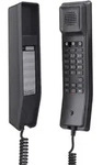 Grandstream GHP611W - IP-Telefon - Schwarz - Kabelgebundenes Mobilteil - 2 Zeilen -