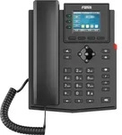 Fanvil X303-2 Wire IP Phone - Schwarz