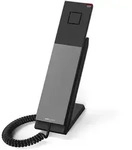 Snom HD300, IP-Telefon, Schwarz, Kabelgebundenes Mobilteil, Tisch/Wand,