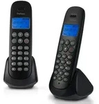 Profoon PDX-320, DECT-Telefon, Kabelloses Mobilteil, 50 Eintragungen,