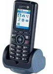 ALCATEL-LUCENT ENTERPRISE 8214 DECT-Mobilteil mit Akku und Tischladestation - Blau