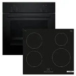 Bosch HBD214FB66, Einbau-Backofen-Set, HBF010BA1 + PUE61RBB6E, Einbau-Backofen,