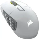 CORSAIR Scimitar Elite Wireless SE Gaming Maus - wei&szlig; - Wei&szlig;