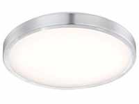 Globo Lighting Deckenleuchte Aluminium weiß, Acryl opal, ø: 400mm, H: 105mm, inkl.