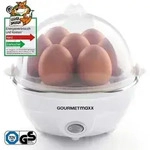 GOURMETmaxx Eierkocher f&uuml;r 7 Eier - wei&szlig; - Wei&szlig;