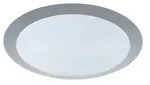 Trio - LED-Deckenanbauleuchte - 12W 3000K A 700lm, 626511287 - Silber