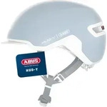 ABUS Fahrradhelm HUD-Y - mit magnetischem, aufladbarem LED-R&uuml;cklicht &