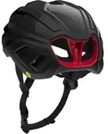 CRATONI Rennrad- Fahrradhelm C-Zero MIPS, black-red - Schwarz