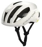 Cratoni Fahrradhelm C-Zero MIPS wei&szlig; gl&auml;nzend-matt, Gr. S/M (52-56 cm) - Wei&szlig;