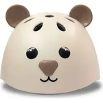 HUDORA Kinderhelm Beary, mocha, Gr. 48-52