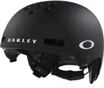 Oakley ST1 Helm L Mattschwarz f&uuml;r Skaten & BMX mit 360&deg;-Passformsystem und