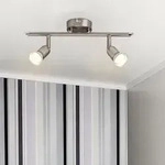 BRILLIANT LED Spotstrahler Loona | zeitlose Wandleuchte | 2-flammig | Metall | eisen