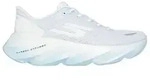 Skechers Aero Burst Damen-Sneaker, Wei&szlig;/Hellblau, 8