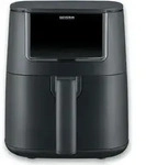 SEVERIN Hei&szlig;luftfritteuse Black Line Single FR 2461 - Schwarz