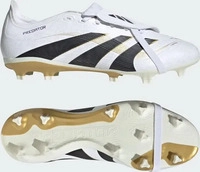 40 2/3|adidas Predator League Fold-Over FG / MG Herren Fu&szlig;ballschuhe JI1114 Wei&szlig;