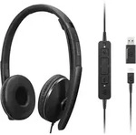 Lenovo 4XD1M45627, Kabelgebunden, 20 - 20000 Hz, 148 g, Kopfh&ouml;rer, Schwarz - Schwarz