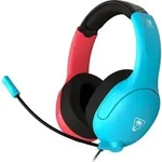 Turtle Beach Airlite Fit Headset NS Neon Blue & Red - Schwarz/Blau/Rot