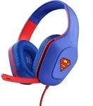 Trust Gxt415Sm Zirox Headset Superman - Blau/Rot