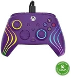 Turtle Beach Afterglow Wave Controller Lila Wired RGB Gaming Controller &ndash;