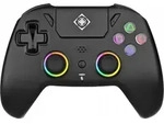 Deltaco PS5 Controller wireless RGB Hall-Effect schwarz - Schwarz