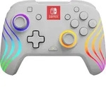 PDP Afterglow Wave Wireless Controller NS White - Wei&szlig;