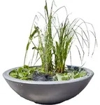 Solar Wassergarten LOTUSGARDEN inkl. Wasserspielpumpe und Beleuchtung -...