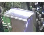 K&Ouml;HKO&reg; Wasserfall "KOBRA" aus Edelstahl 23006 Gartenbrunnen mit...