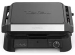 Tefal SuperGrill 3-in-1 GC5108E0, Schwarz, Edelstahl, Thermoplast, Rechteckig,