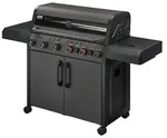 Gasgrill New York 6 Pro, 6 Brenner, matt graphit
