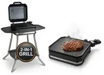 Unold 58585 Barbecue Grill Jimmy &ndash; Stand- & Tischgrill 2800 W, bis 300 &deg;C, gro&szlig;e