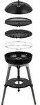 Cadac Carri Chef 40 BBQ/Grill2Braai Combo 30mbar Gasgrill Campinggrill &oslash; 39 cm